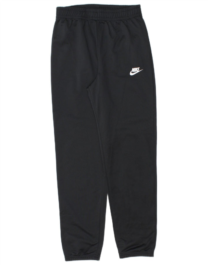 Nike Pantalones de chándal para niños Joggers 12-13 años Grande Negro Poliéster