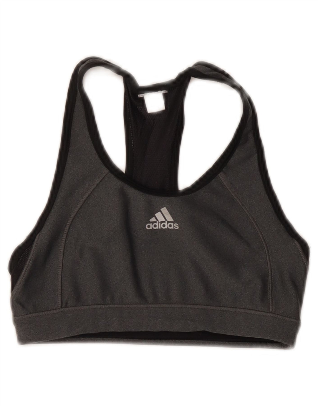 Adidas Mujer Sport Bra Graphic Chaleco Top Pequeño Gris