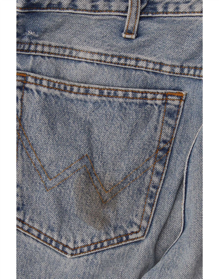 Wrangler Vaqueros rectos Texas para hombre W33 L32 Algodón azul