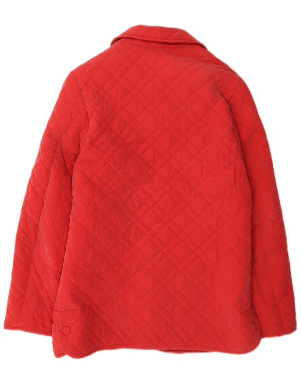 Chaqueta acolchada Astrolabio Mujer IT 44 Poliéster rosa medio