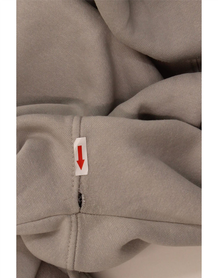 SALTROCK Jersey con capucha gráfico para hombre gris medio