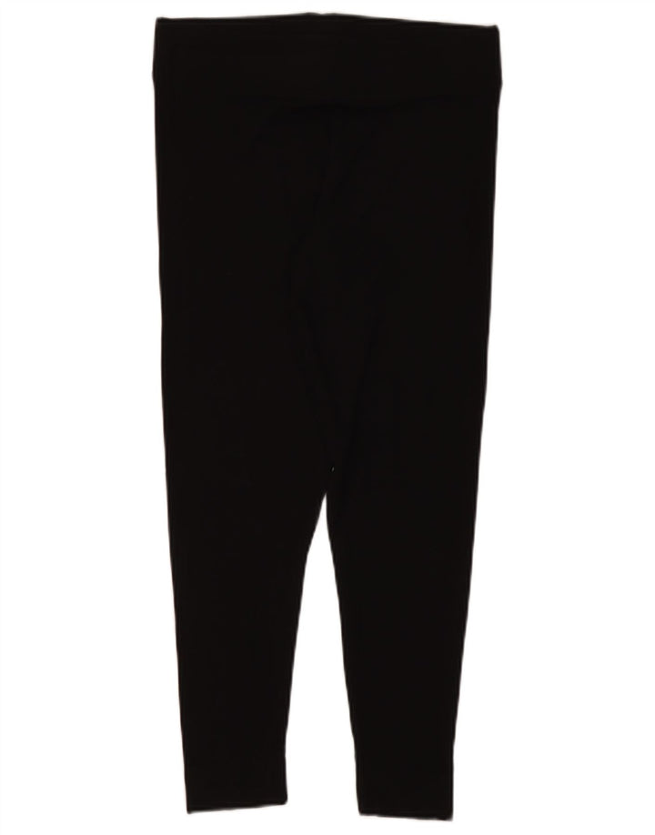 Marks & Spencer Leggings para mujer UK 44 Large Viscosa negra