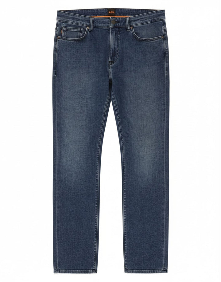 Vaqueros Hugo Boss Hombre Slim W32 L34 Algodón Azul