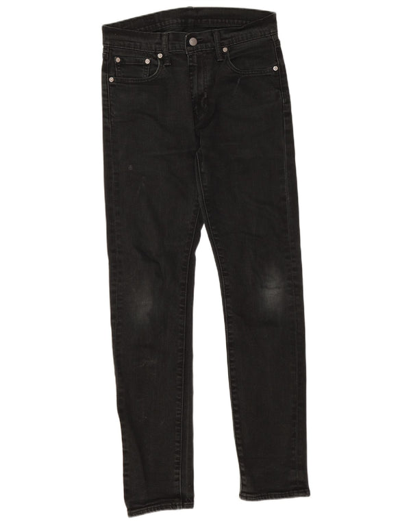 Levi's Vaqueros pitillo 510 para hombre W30 L32 Algodón negro