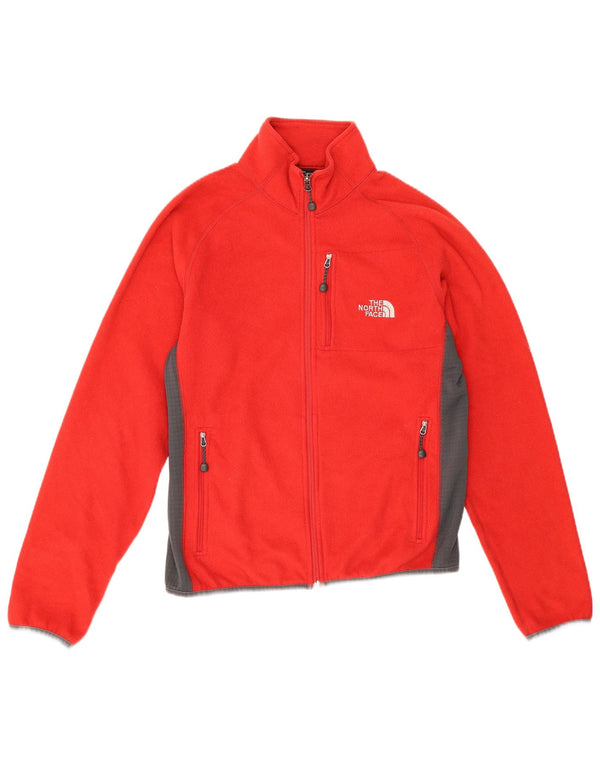 The North Face Chaqueta polar para hombre UK 38 Medium Red Poliéster Sports