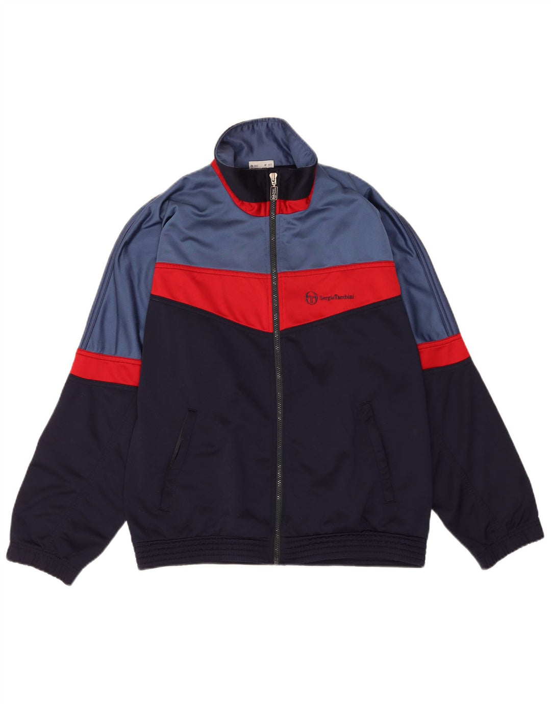 Sergio Tacchini Chándal completo para hombre IT 46 Small Azul marino Colorblock