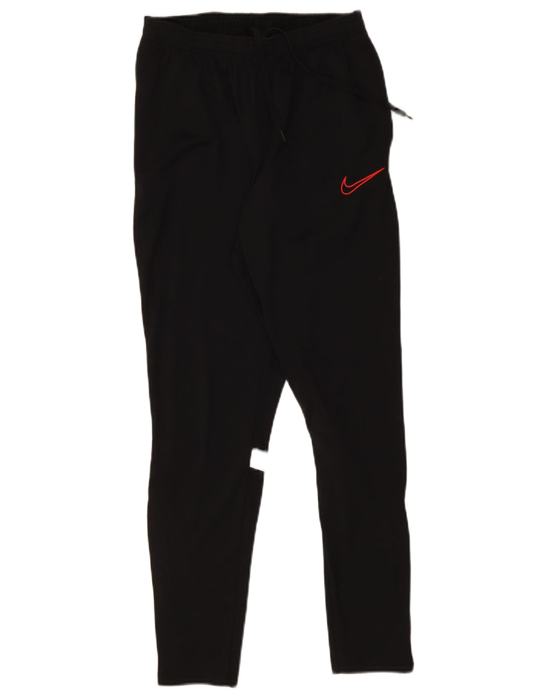 Pantalones De Chándal Nike Dri Fit Para Hombre Poliéster Color Block Negro Mediano