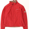 Chaqueta Cortavientos Mujer Jack Wolfskin ES 40/40 XL Poliéster Rojo