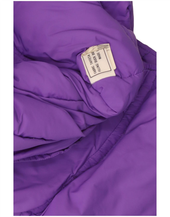 Dolomite Chaleco acolchado para mujer UK 46 Large Púrpura