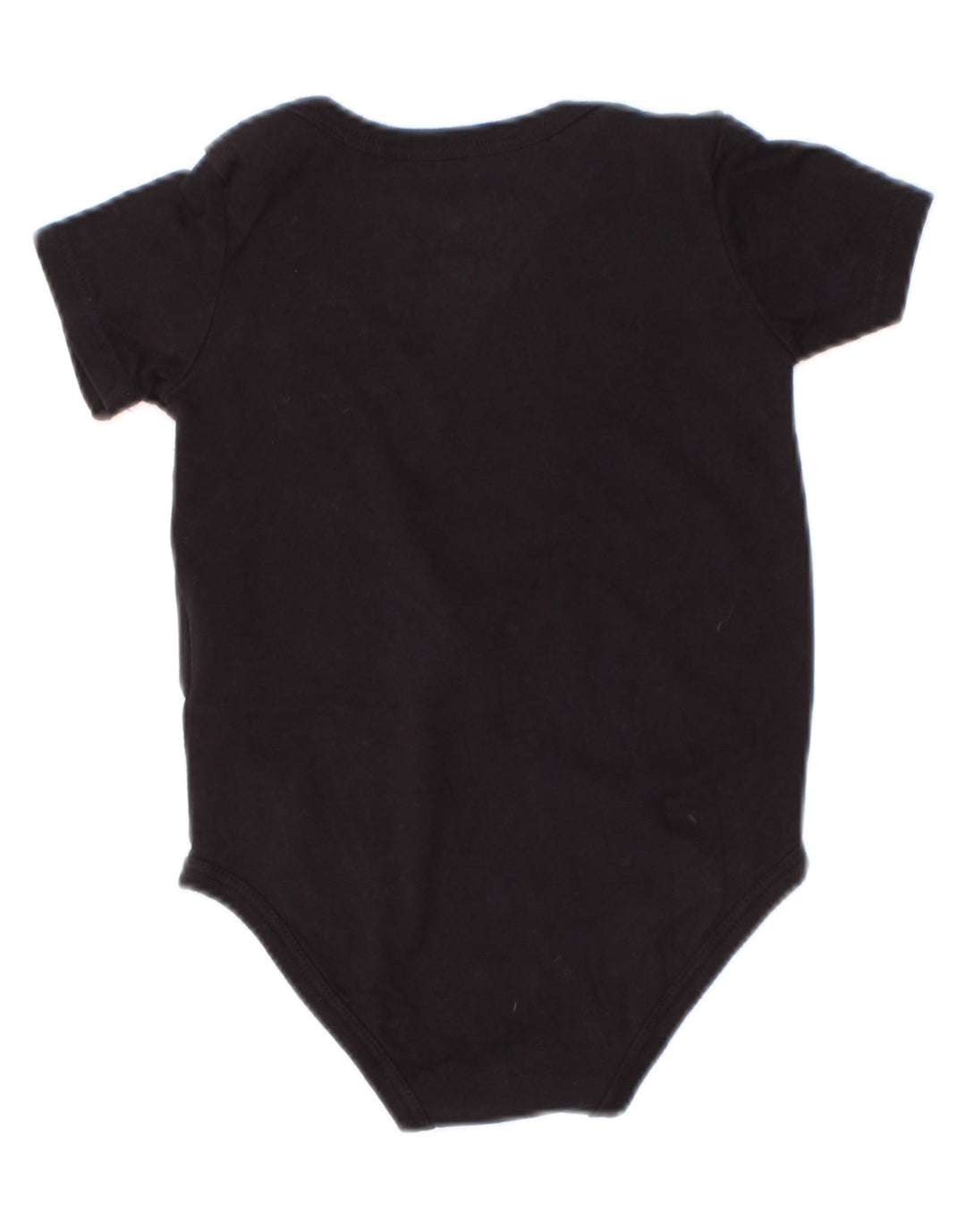 Jordan Body gráfico para bebés de 6 a 9 meses, algodón negro