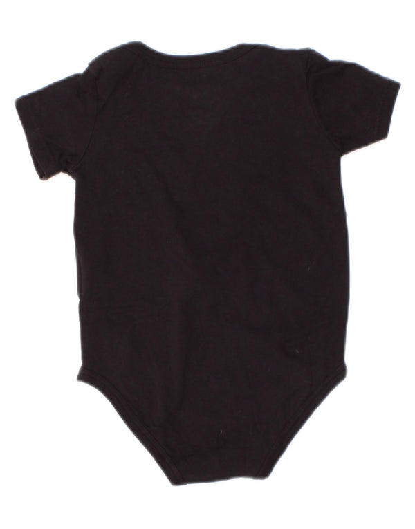 Jordan Body gráfico para bebés de 6 a 9 meses, algodón negro