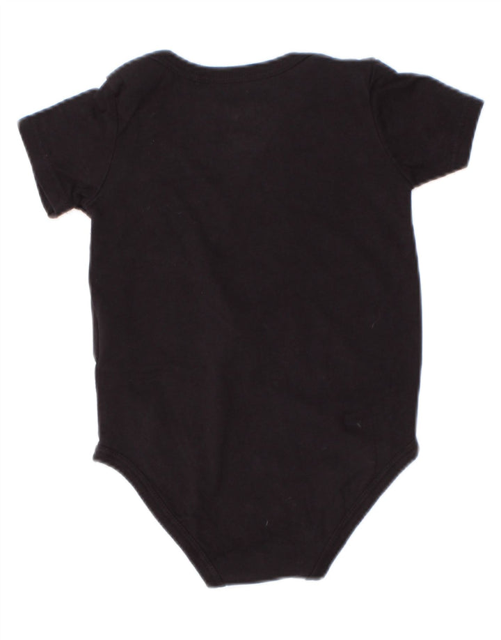 Jordan Body gráfico para bebés de 6 a 9 meses, algodón negro
