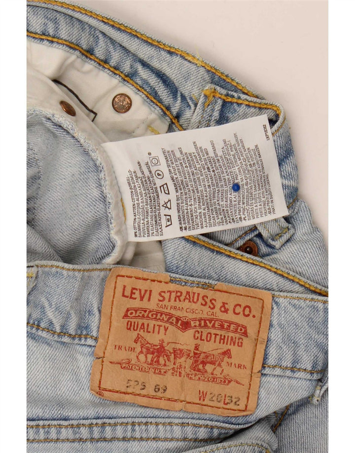 Levi's Mujer 525 Vaqueros Bootcut W28 L32 Algodón Azul