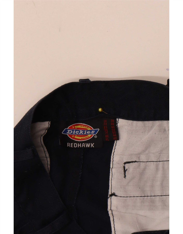 Dickies Mens Redhawk Cargo Shorts W34 Grande Azul Marino