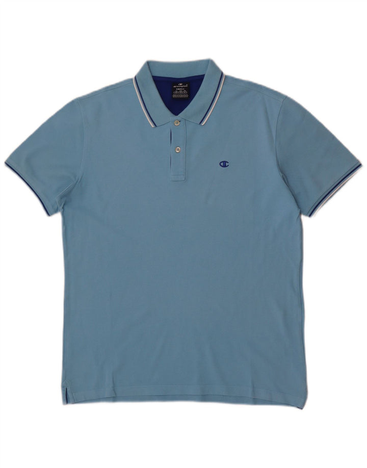 Champion Polo Hombre Azul Pequeño