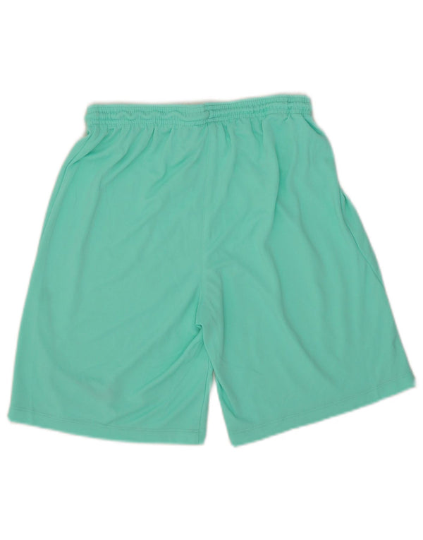 Nike Dri Fit - Pantalones cortos deportivos para hombre, poliéster, color turquesa medio