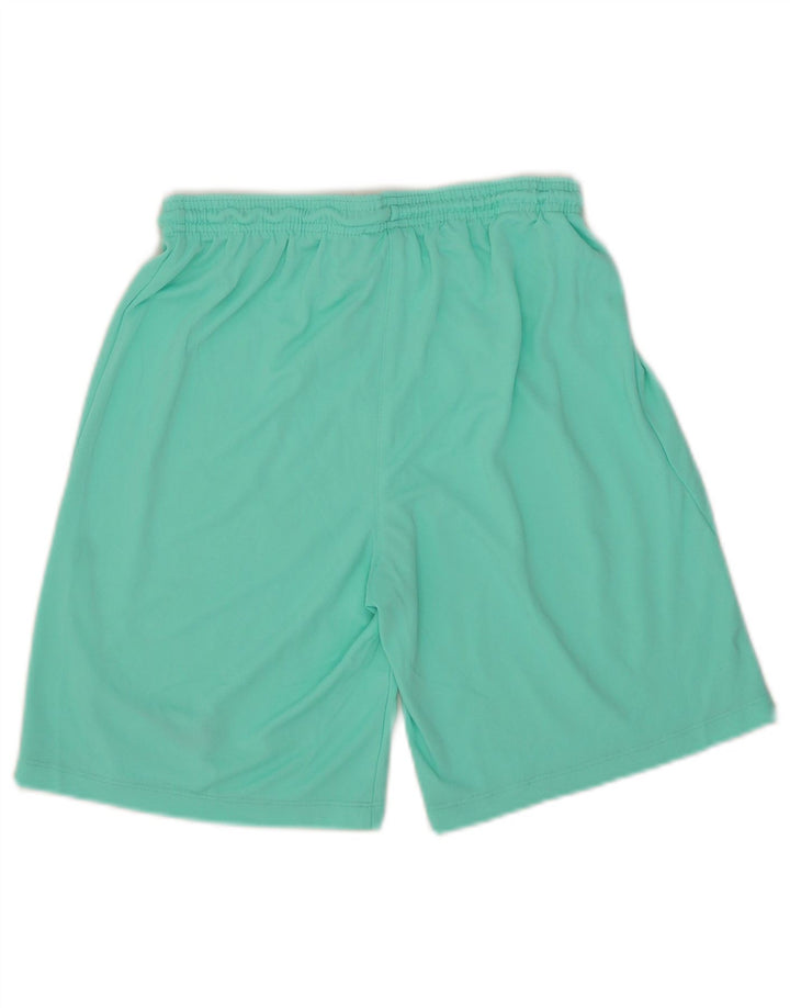 Nike Dri Fit - Pantalones cortos deportivos para hombre, poliéster, color turquesa medio