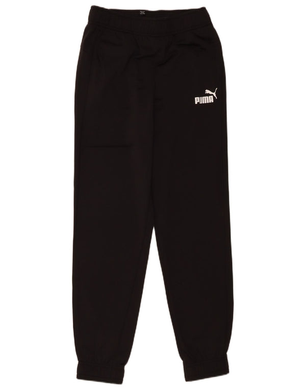 Puma Pantalón Chándal Niño Joggers 13-14 Años Negro Poliéster