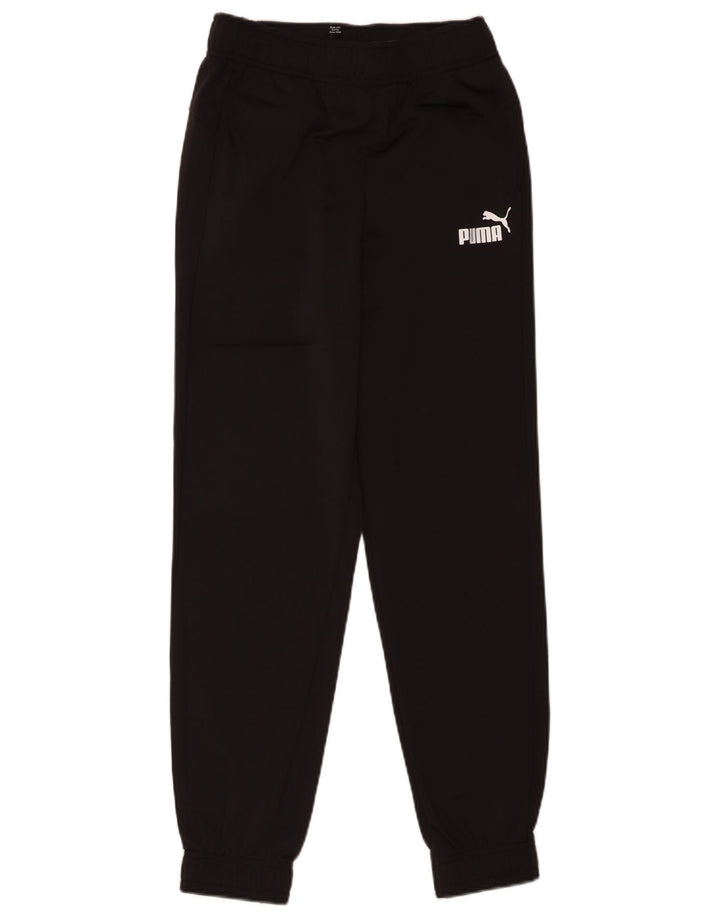 Puma Pantalón Chándal Niño Joggers 13-14 Años Negro Poliéster