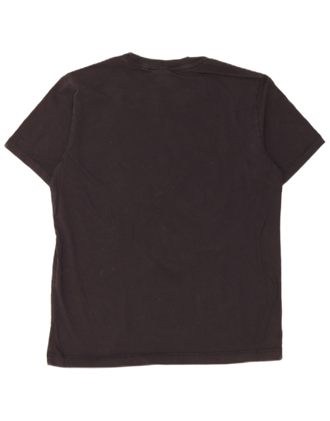 Champion Camiseta Gráfica para Hombre Top Pequeño Negro