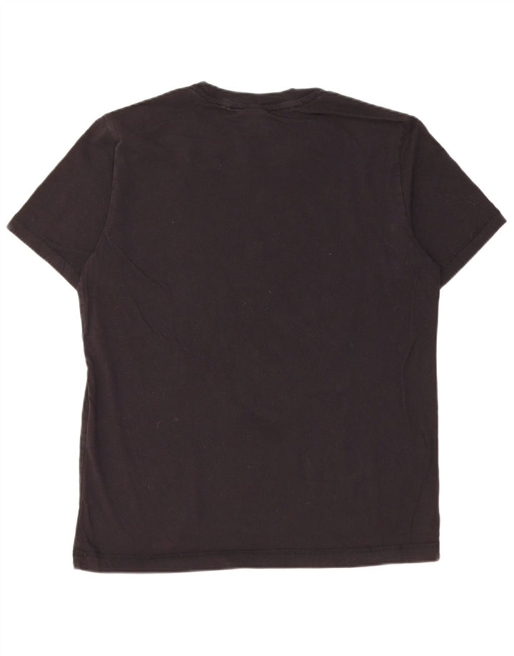 Champion Camiseta Gráfica para Hombre Top Pequeño Negro