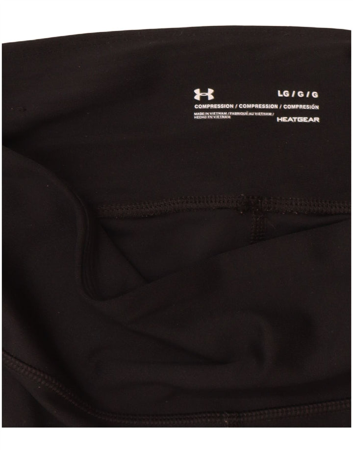 Under Armour Leggings gráficos Heat Gear para mujer Reino Unido 46 Poliéster negro grande