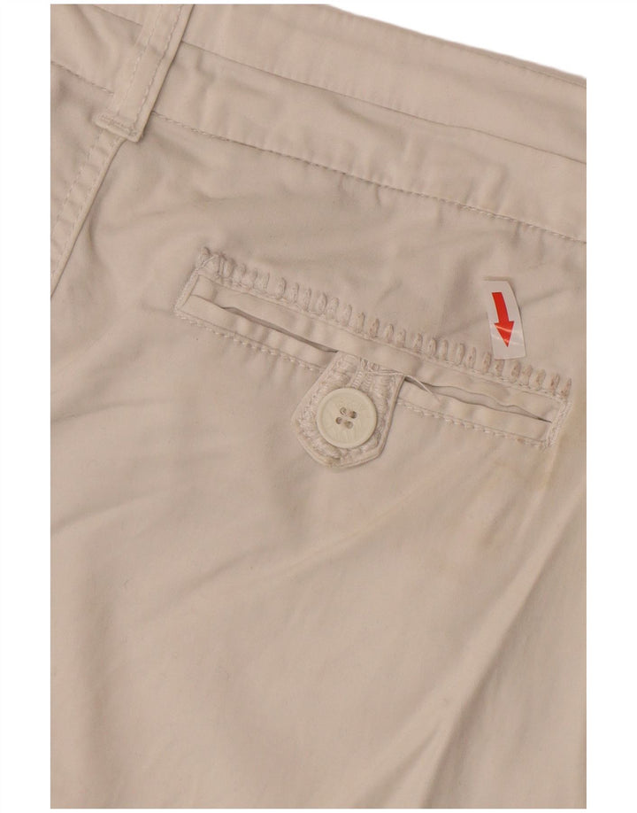 BKE Pantalones cortos chinos para mujer W29 Algodón beige medio