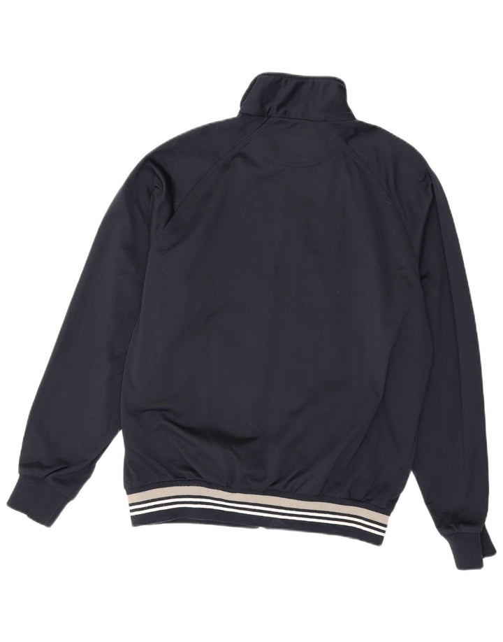 Champion Chándal para hombre Chaqueta superior Poliéster a rayas azul marino grande