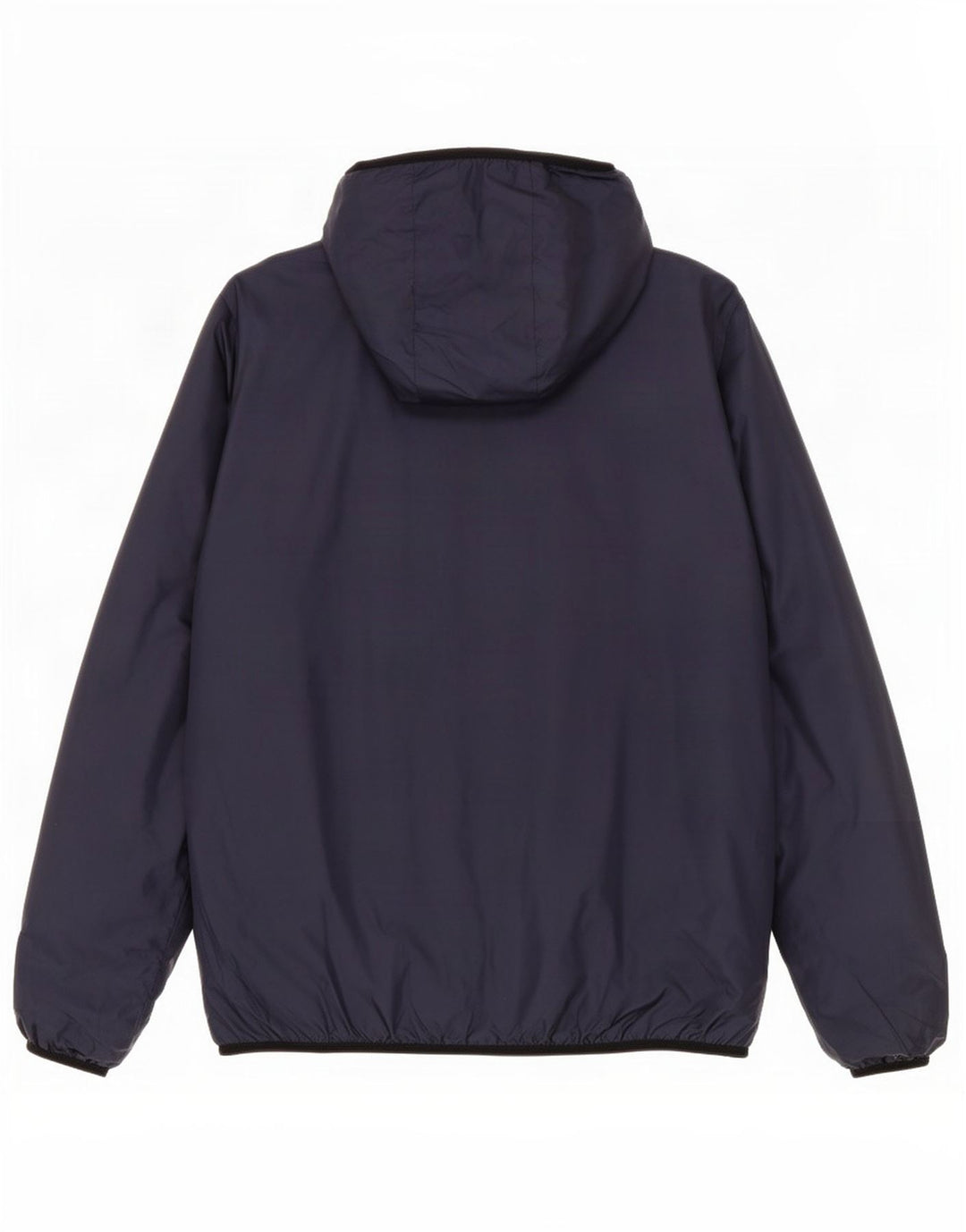 Mistral Chaqueta cortavientos con capucha para hombre UK 38 Medium Azul marino Poliéster