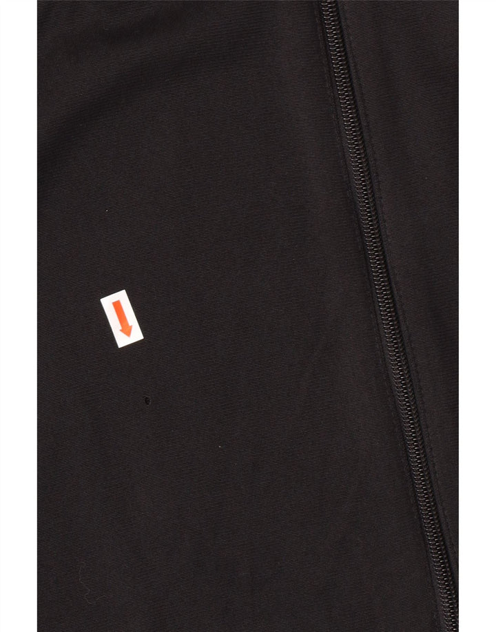 Adidas Hombre Chándal Top Jacket XL Negro Colorblock Poliéster