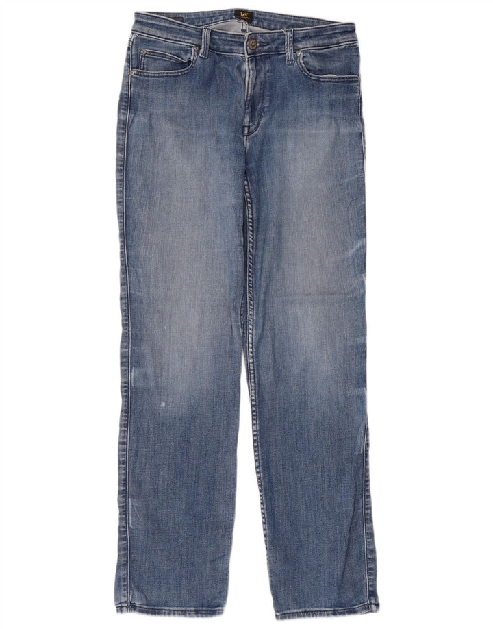 Vaqueros rectos Marion para hombre Lee W30 L31 Algodón azul