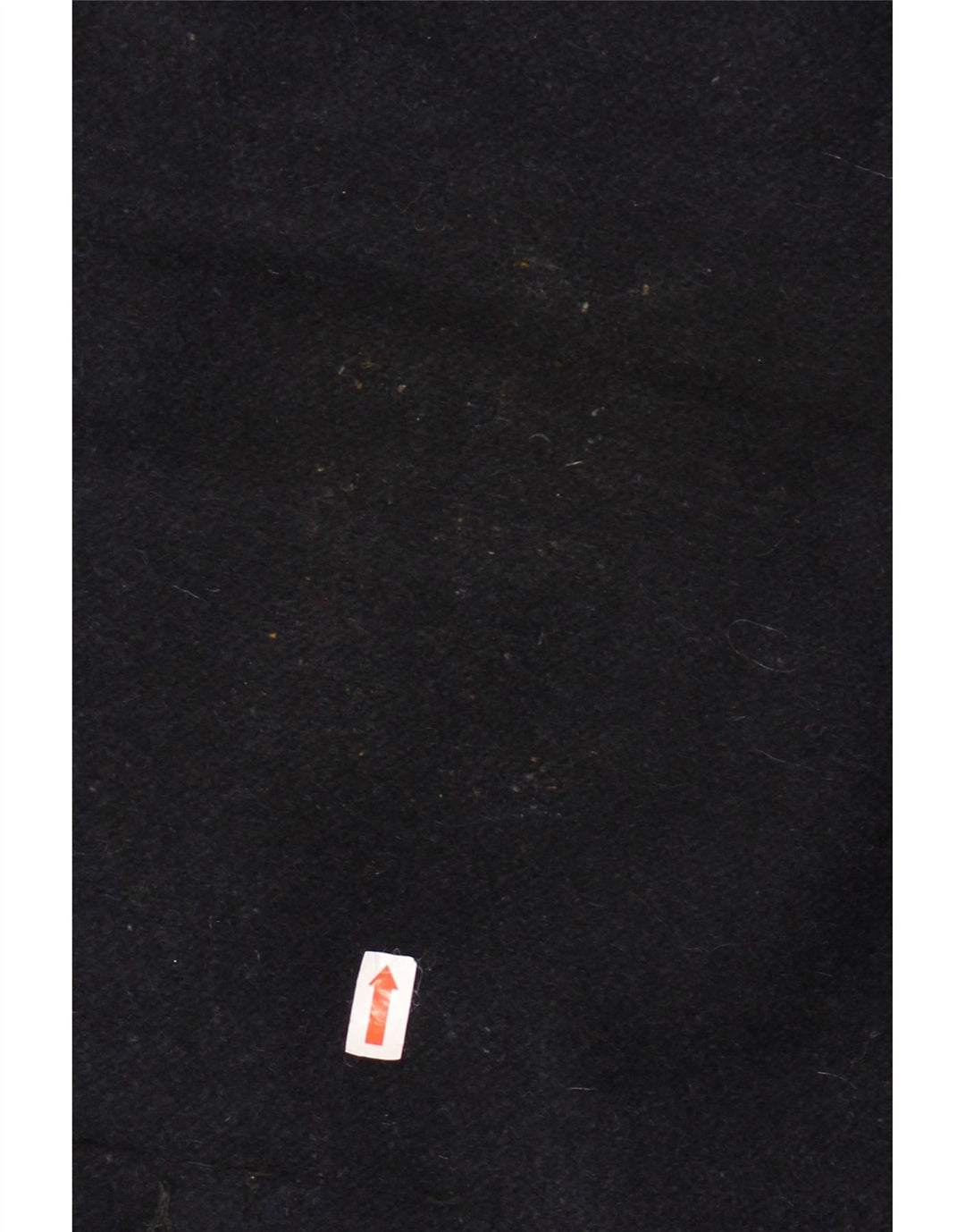 VINTAGE Abrigo holgado para hombre IT 44 XS Lana color block azul marino