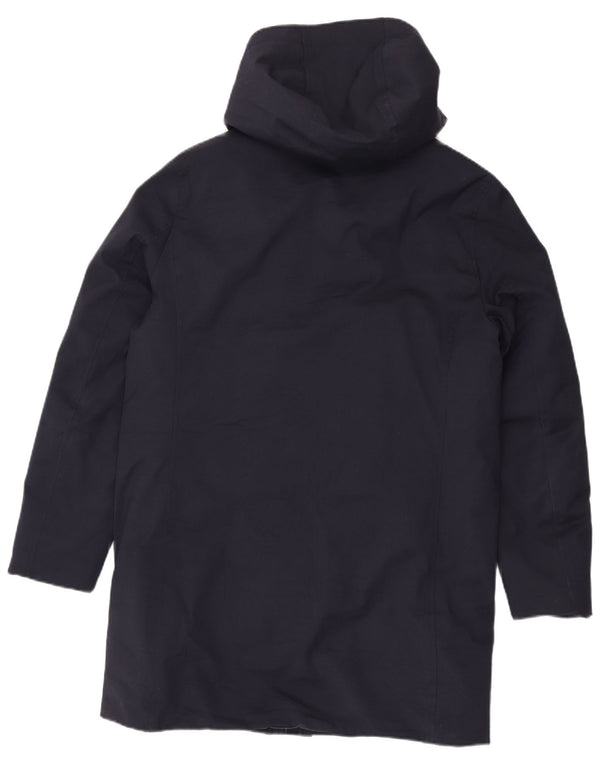 Gutteridge Abrigo acolchado con capucha para hombre IT 48 Poliéster azul marino medio
