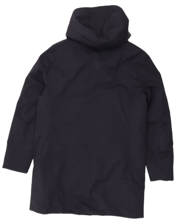 Gutteridge Abrigo acolchado con capucha para hombre IT 48 Poliéster azul marino medio
