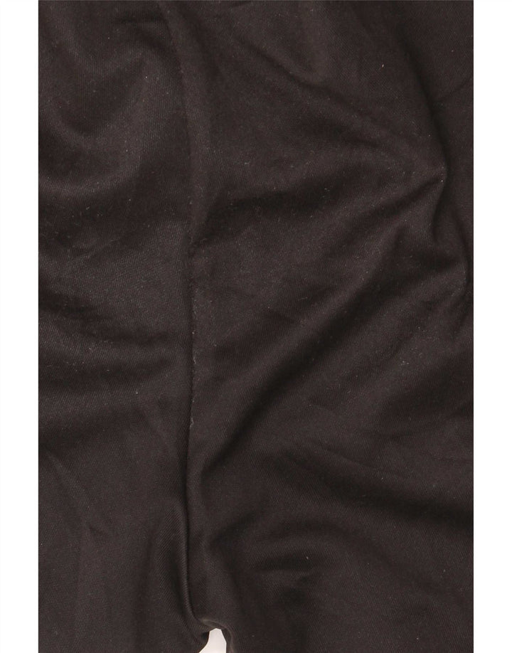 Pantalón De Chándal Puma Hombre Grande Negro Poliéster