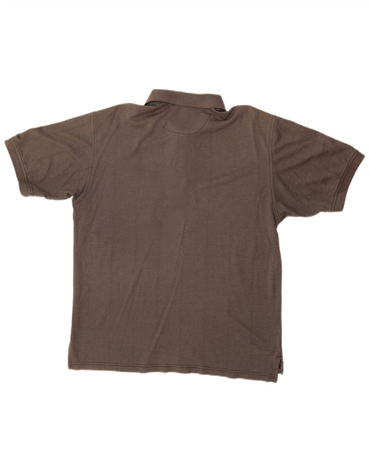 Polo Izod Hombre Algodón Gris Medio
