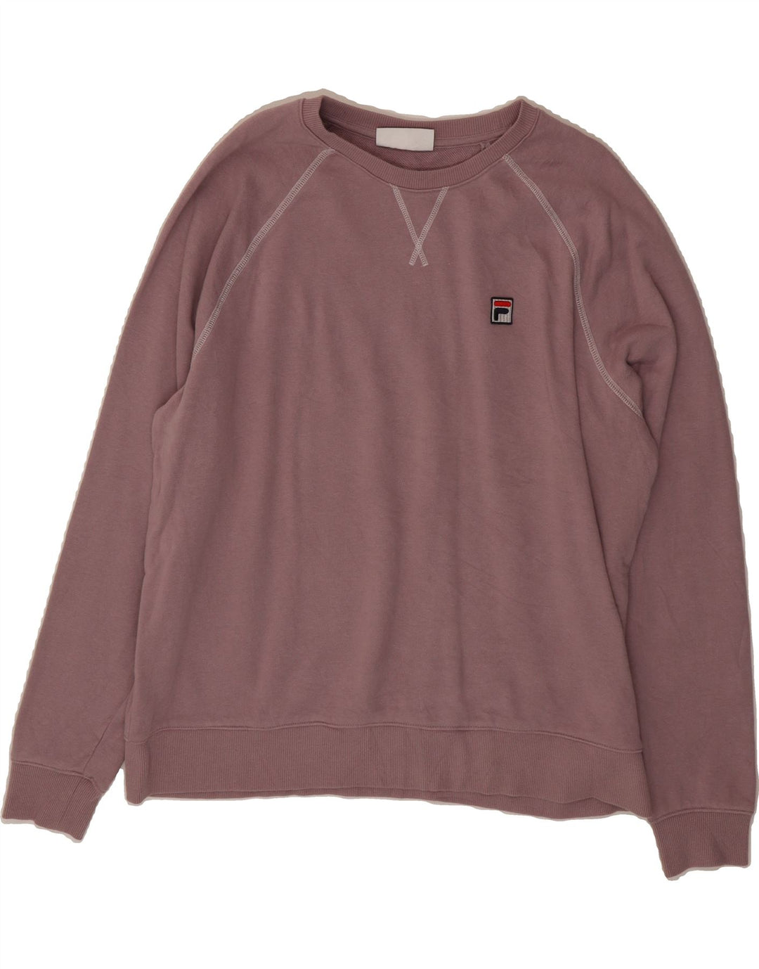FILA Womens Sweatshirt Jumper IT 52/54 2XL Purple Vintage Fila and Second-Hand Fila from Messina Hembry 
