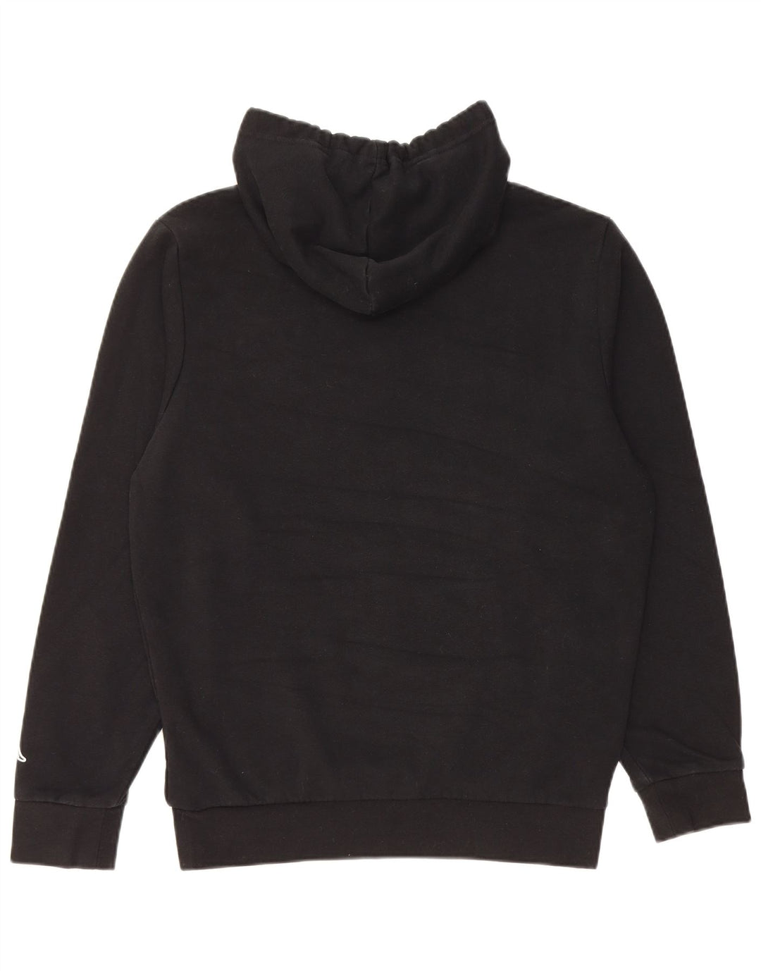 Kappa Mujer Graphic Sudadera Con Capucha Jumper Medium Negro Algodón