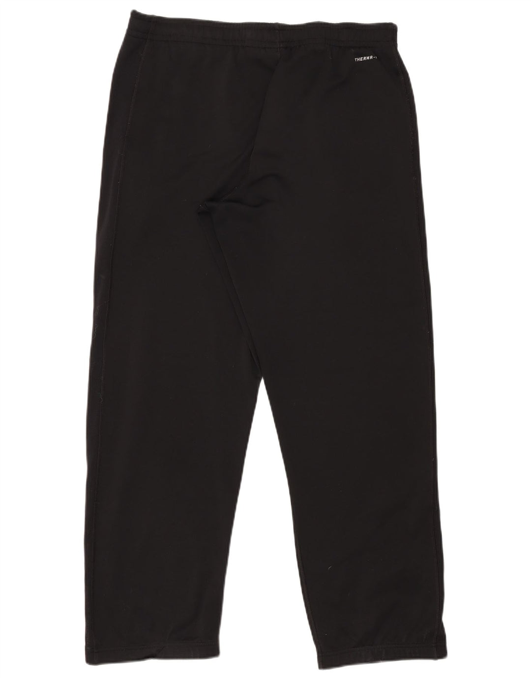 Nike - Pantalón de chándal Therma-Fit para hombre, talla grande, poliéster negro