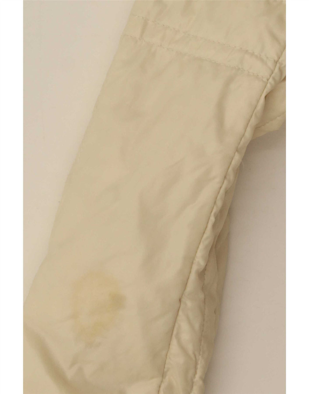 Moncler Chaqueta Bomber Mujer Talla 1 Pequeña Poliamida Blanco Roto