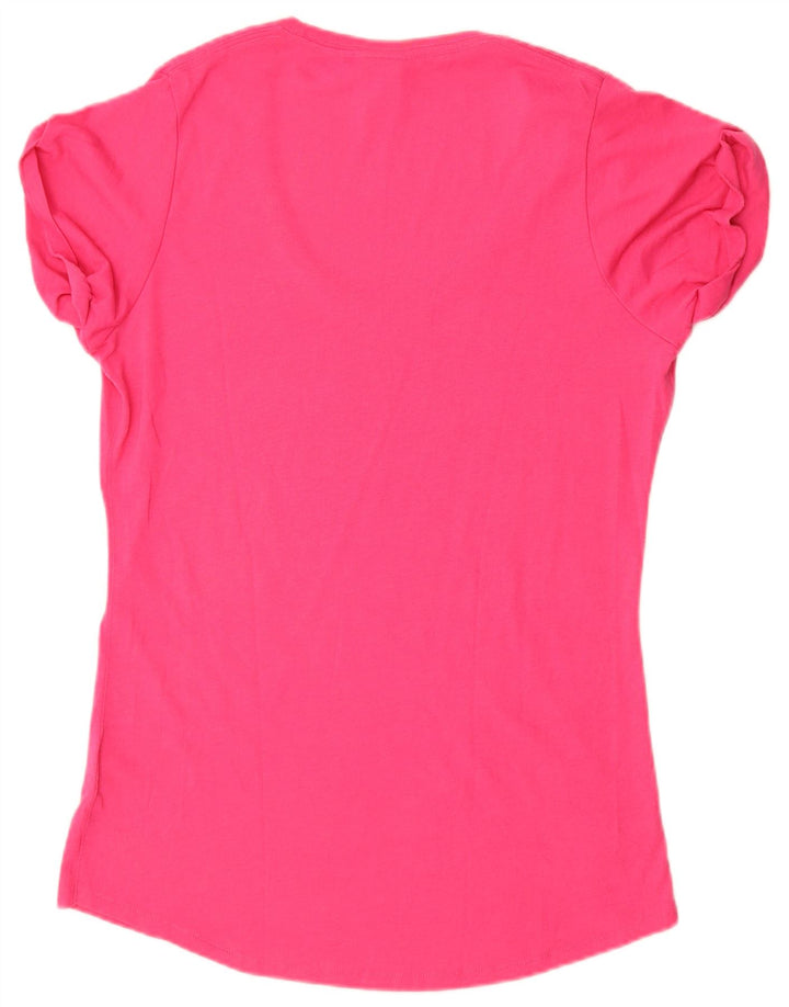 Nike - Camiseta gráfica para mujer, talla 40, color rosa medio