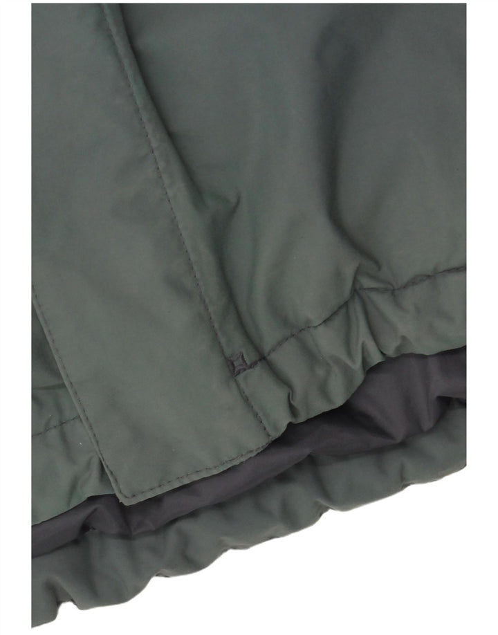 Helly Hansen Chaqueta cortavientos con capucha para hombre Reino Unido 40 Grande Azul Colorblock