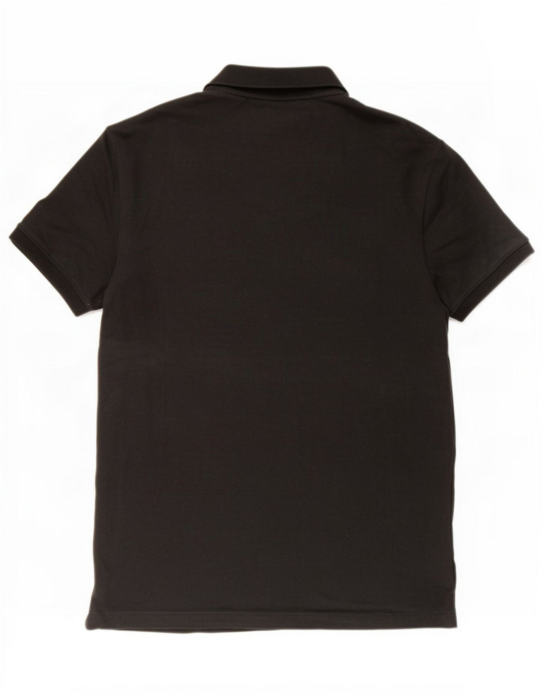 Calvin Klein Jeans Polo de corte regular para hombre de algodón negro mediano