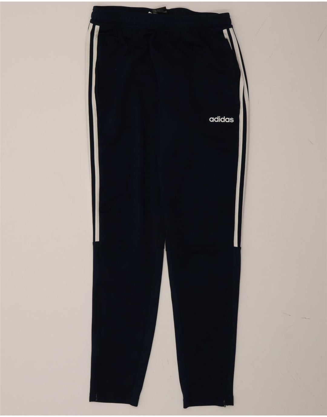 Pantalón De Chándal Adidas Hombre Medio Azul Marino Poliéster