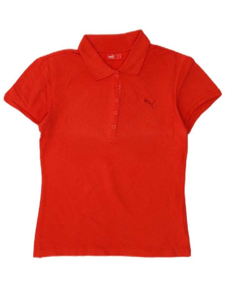 PUMA Polo para mujer UK 10 Small Rojo