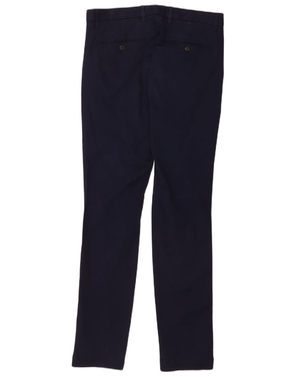 Gap Pantalón Chino Slim Fit para Hombre W32 L34 Algodón Azul Marino