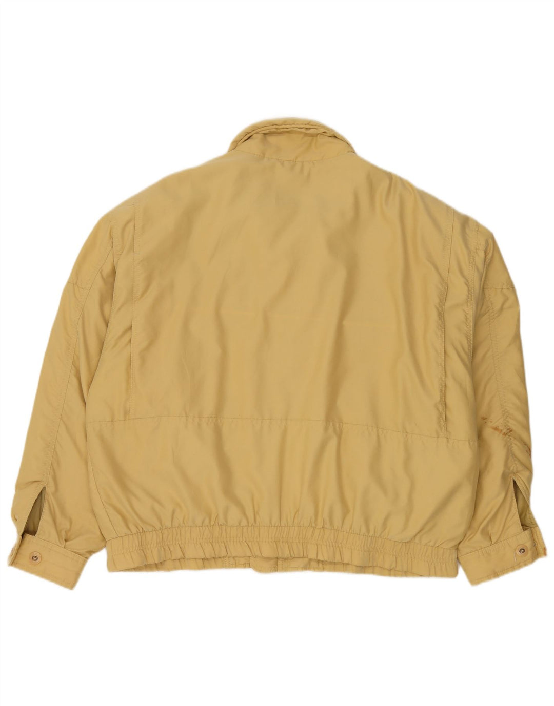 Studio Coletti Chaqueta Bomber para Hombre UK 42 XL Nylon Amarillo