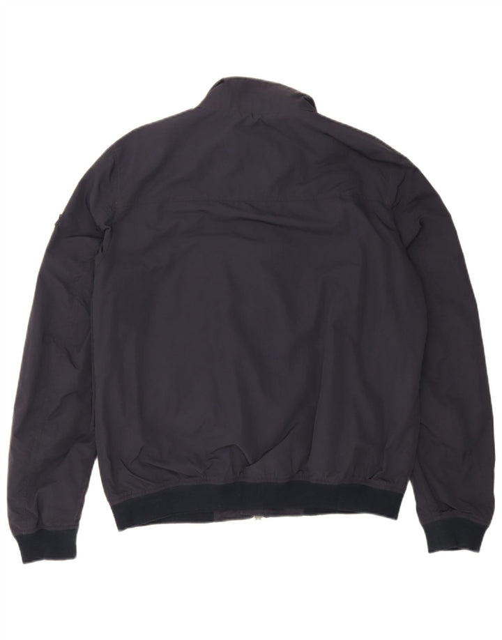 Woolrich Chaqueta bomber para hombre UK 40 Large Poliamida azul marino