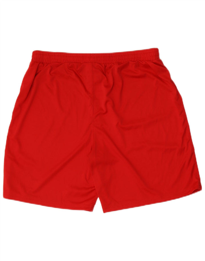 Joma Pantalón Corto Deportivo Hombre Large Poliéster Rojo