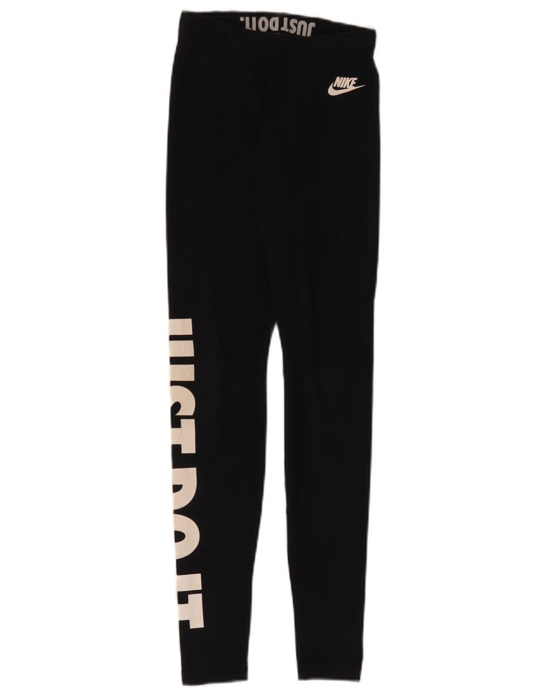 Nike Leggings gráficos para mujer UK 4 XS Negro